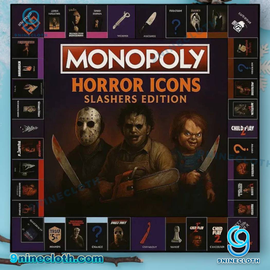 Horror Icons Slashers Edition Monopoly-a R54hsjI