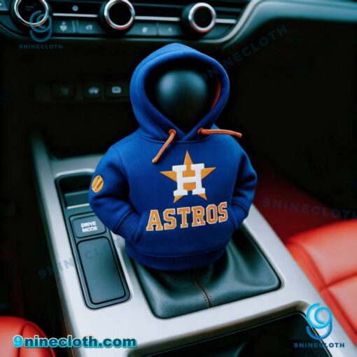 Houston Astros Car Gear Shift Hoodie DRXqMNn