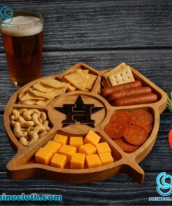Houston Astros MLB Wooden Charcuterie Board chCpd2I