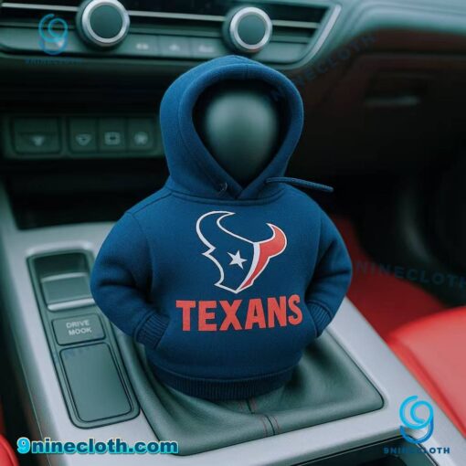 Houston Texans Car Gear Shift Hoodie zMPD2kQ