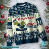 Houston Texans Grinch Merry Kissmyass Ugly Christmas Sweater-a OGe0Djl