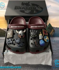 How To Train Your Dragon Crocs With Charms nmEIFoJ