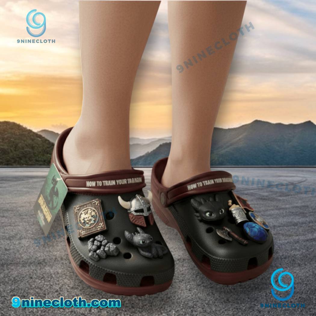 How To Train Your Dragon Crocs With Charms-a xLpsb7l