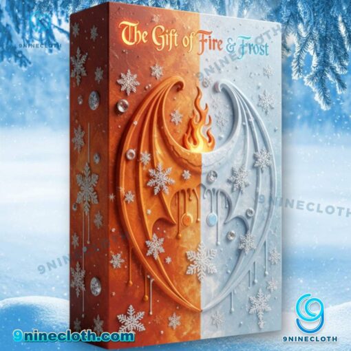 How To Train Your Dragon The Gift Of Fire & Frost Advent Calendar 2025 Mc3xO15
