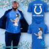 Indianapolis Colts Carlie Irsay Gordon Like Father Like Daughter T-shirt WCKNzYX