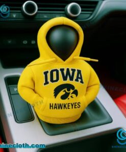 Iowa Hawkeyes Car Gear Shift Hoodie pGBIl6D