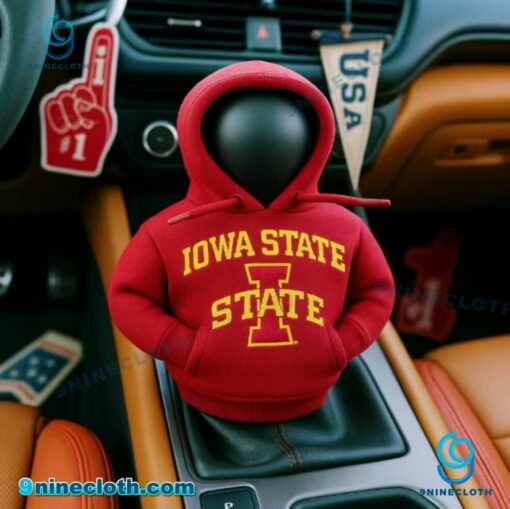 Iowa State Cyclones Car Gear Shift Hoodie 1rCGWsi