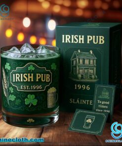 Irish Pub Whiskey Glass Gfs8oEC