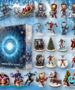Iron Man Powered For The Holidays Advent Calendar 2025 25xL79c
