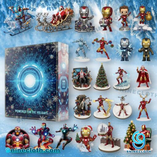 Iron Man Powered For The Holidays Advent Calendar 2025 25xL79c