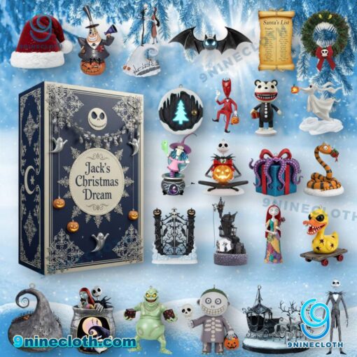 Jack's Christmas Dream Advent Calendar 2025 xpE1sdb
