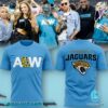 Jacksonville Jaguars AEW 2025 T-shirt ufpLV6N