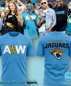 Jacksonville Jaguars AEW 2025 T-shirt ufpLV6N