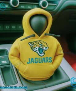 Jacksonville Jaguars Car Gear Shift Hoodie DT7MdcH