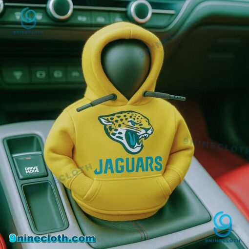 Jacksonville Jaguars Car Gear Shift Hoodie DT7MdcH