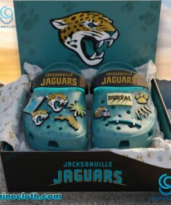 Jacksonville Jaguars Duuval Crocs With Charms W8pyEAF