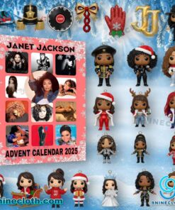 Janet Jackson Advent Calendar 2025 08UPaDF