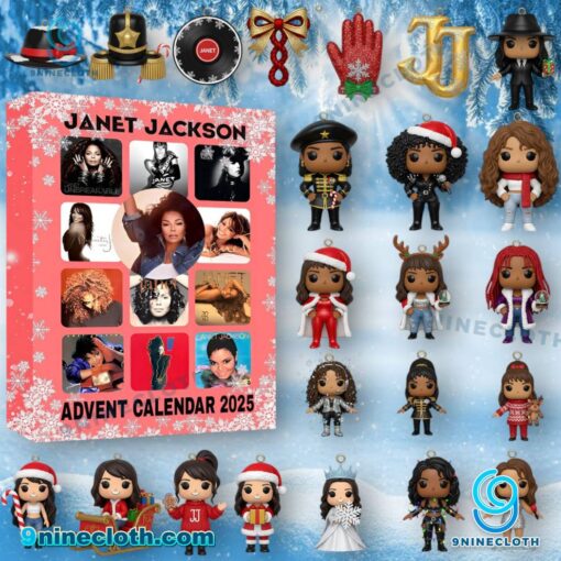 Janet Jackson Advent Calendar 2025 08UPaDF