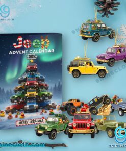 Jeep Merry Jeep-mas Advent Calendar 2025 RX2QgZ6