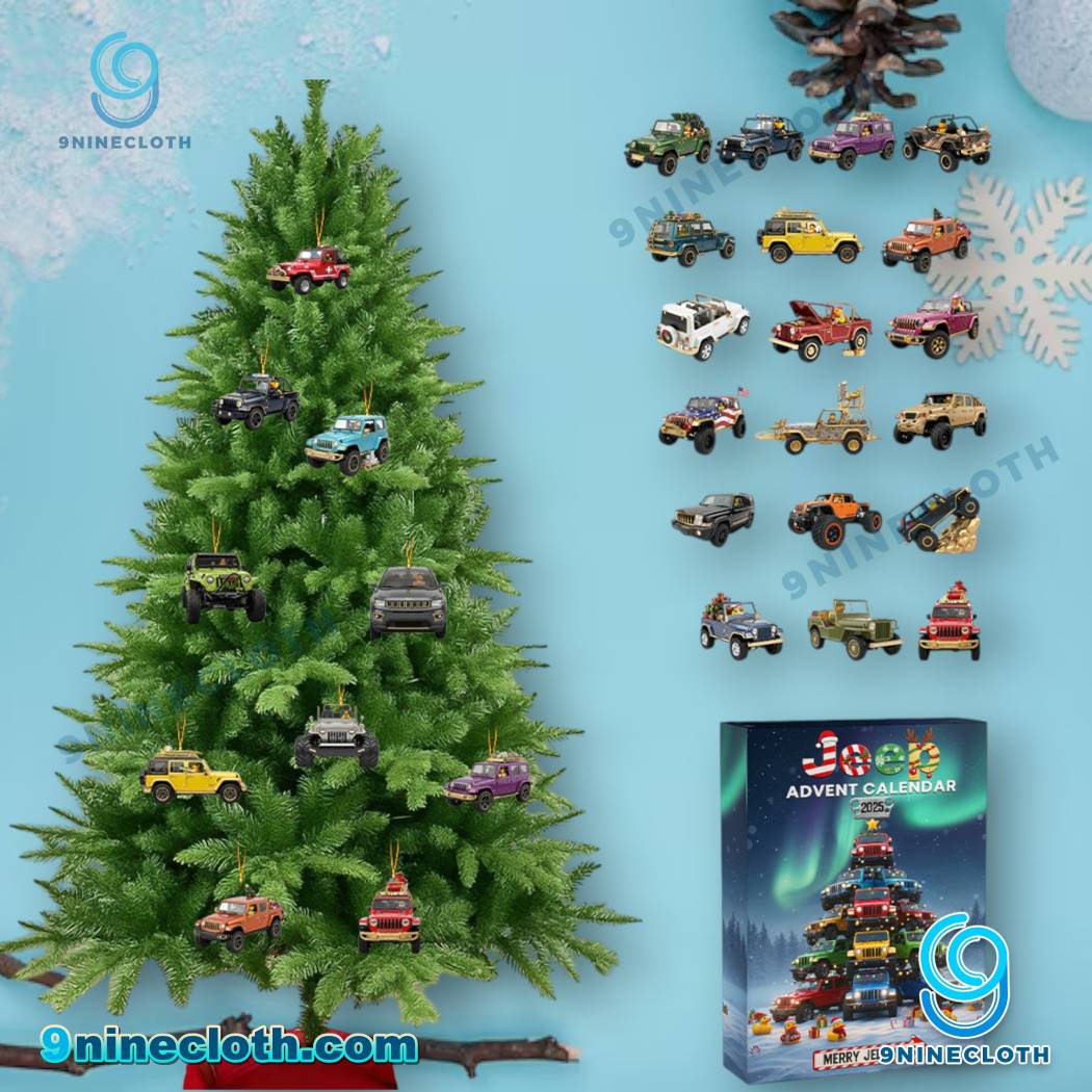 Jeep Merry Jeep-mas Advent Calendar 2025-a 7fVt09Y