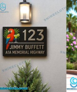 Jimmy Buffett House Address Signs 4dLI0DC