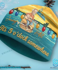 Jimmy Buffett It's 5 O'clock Somewhere Beanie Hat nb7SgXt