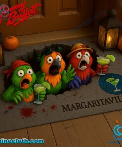 Jimmy Buffett Margaritaville Pit Halloween Rug pH7qQXU