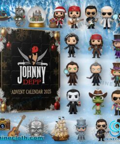 Johnny Depp Advent Calendar 2025 4j5DnSB