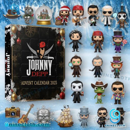 Johnny Depp Advent Calendar 2025 4j5DnSB