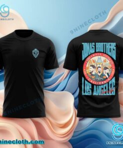 Jonas Brothers Los Angeles One Night T-shirt Jl7S6XU