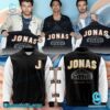 Jonas Brothers Sacramento Baseball Jacket SQnimEv