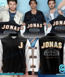 Jonas Brothers Sacramento Baseball Jacket SQnimEv