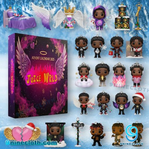 Juice Wrld Advent Calendar 2025 RxXDbpu