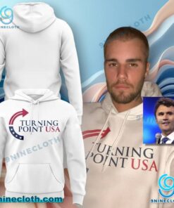 Justin Bieber Turning Point USA Hoodie bPyeDAr