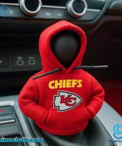 Kansas City Chiefs Car Gear Shift Hoodie U0AV5Xq