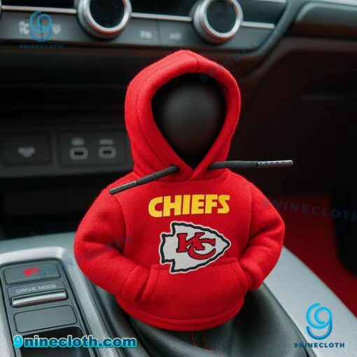 Kansas City Chiefs Car Gear Shift Hoodie U0AV5Xq