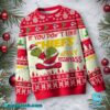 Kansas City Chiefs Grinch Merry Kissmyass Ugly Christmas Sweater-a pqN4YhU