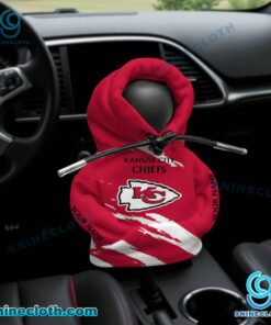 Kansas City Chiefs NFL Personalized Car Gear Shift Hoodie Qv2Vjat