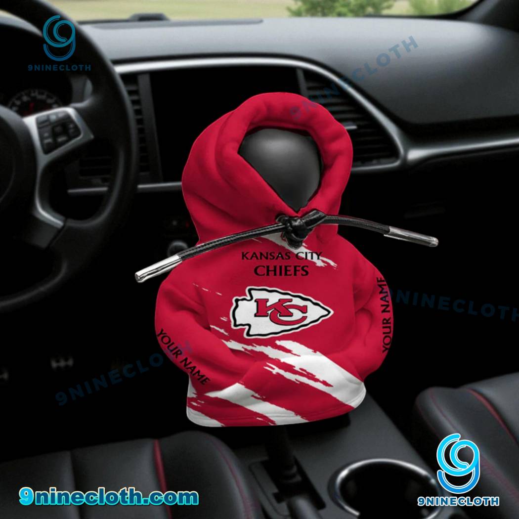 Kansas City Chiefs NFL Personalized Car Gear Shift Hoodie Qv2Vjat