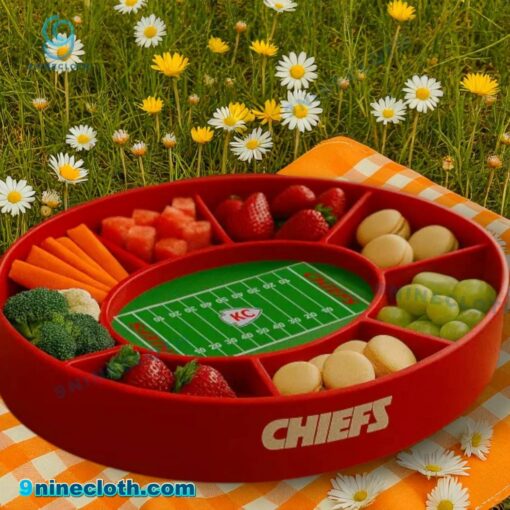 Kansas City Chiefs Stadium Snack Platter QhAjxK6