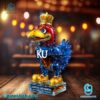 Kansas Jayhawks 160th Anniversary Whiskey Bottle VH4YmNT