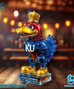 Kansas Jayhawks 160th Anniversary Whiskey Bottle VH4YmNT