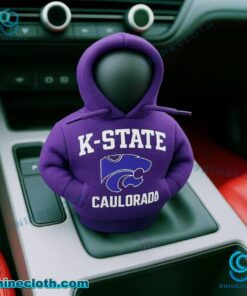 Kansas State Wildcats Car Gear Shift Hoodie z3OGfeN