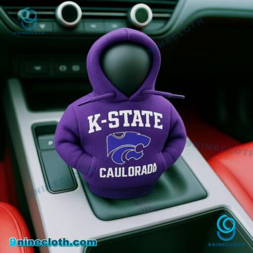 Kansas State Wildcats Car Gear Shift Hoodie z3OGfeN