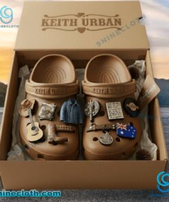 Keith Urban Crocs With Charms 0i5tnhG