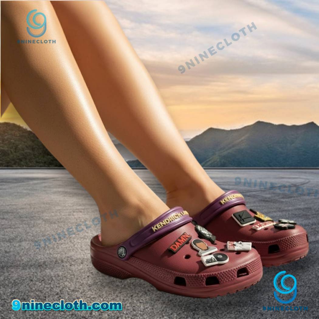 Kendrick Lamar Crocs With Charms-b zoqhNUH