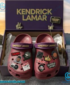 Kendrick Lamar Crocs With Charms vkODo58