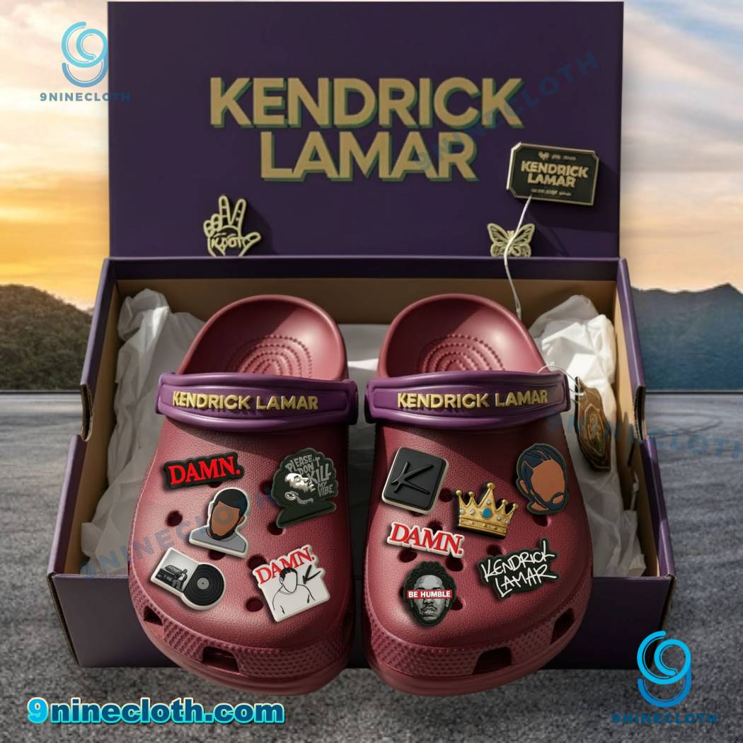 Kendrick Lamar Crocs With Charms vkODo58