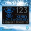 Kenny Chesney No Shoes Nation House Address Signs-a TQ0aP31