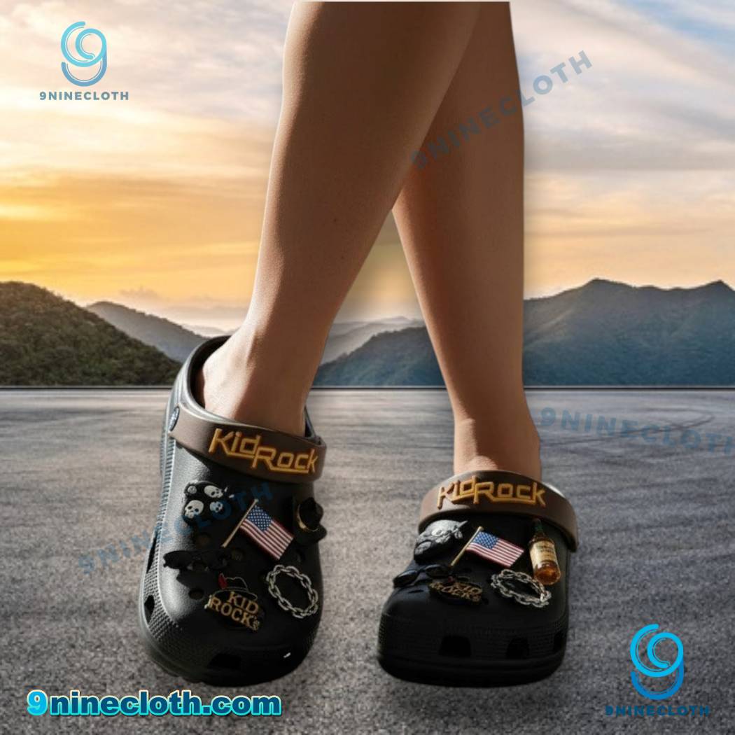 Kid Rock Crocs With Charms-a StFdhIv